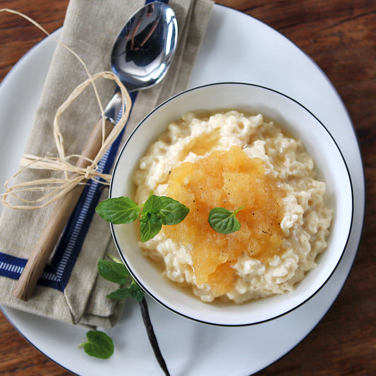 Rice Pudding Recipe for the Pressure Cooker
