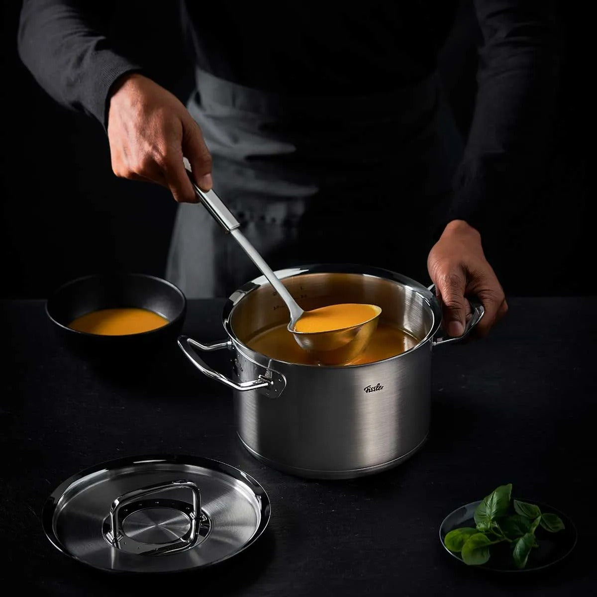 Original-Profi Collection® – 3-Piece Set with Stew Pot, Casserole and Sauce Pan