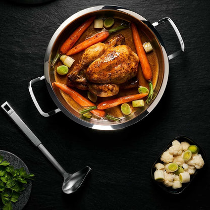 Original-Profi Collection® – 3-Piece Set with Stew Pot, Casserole and Sauce Pan