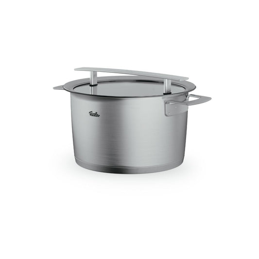 Phi Collection High Stew Pot with Glass Lid