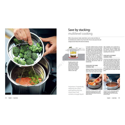 The World of Pressure Cooking Cooker® – The Ultimate Guide to The Healthy Cooker® with 150+ Recipes