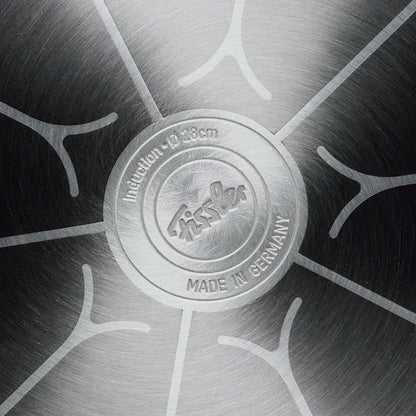 Close-up of a metal blade with Wissler branding and 'Made in Germany' text.