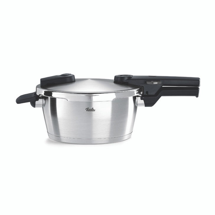 Vitaquick® Premium Pressure Cooker with Steamer Insert and Tripod