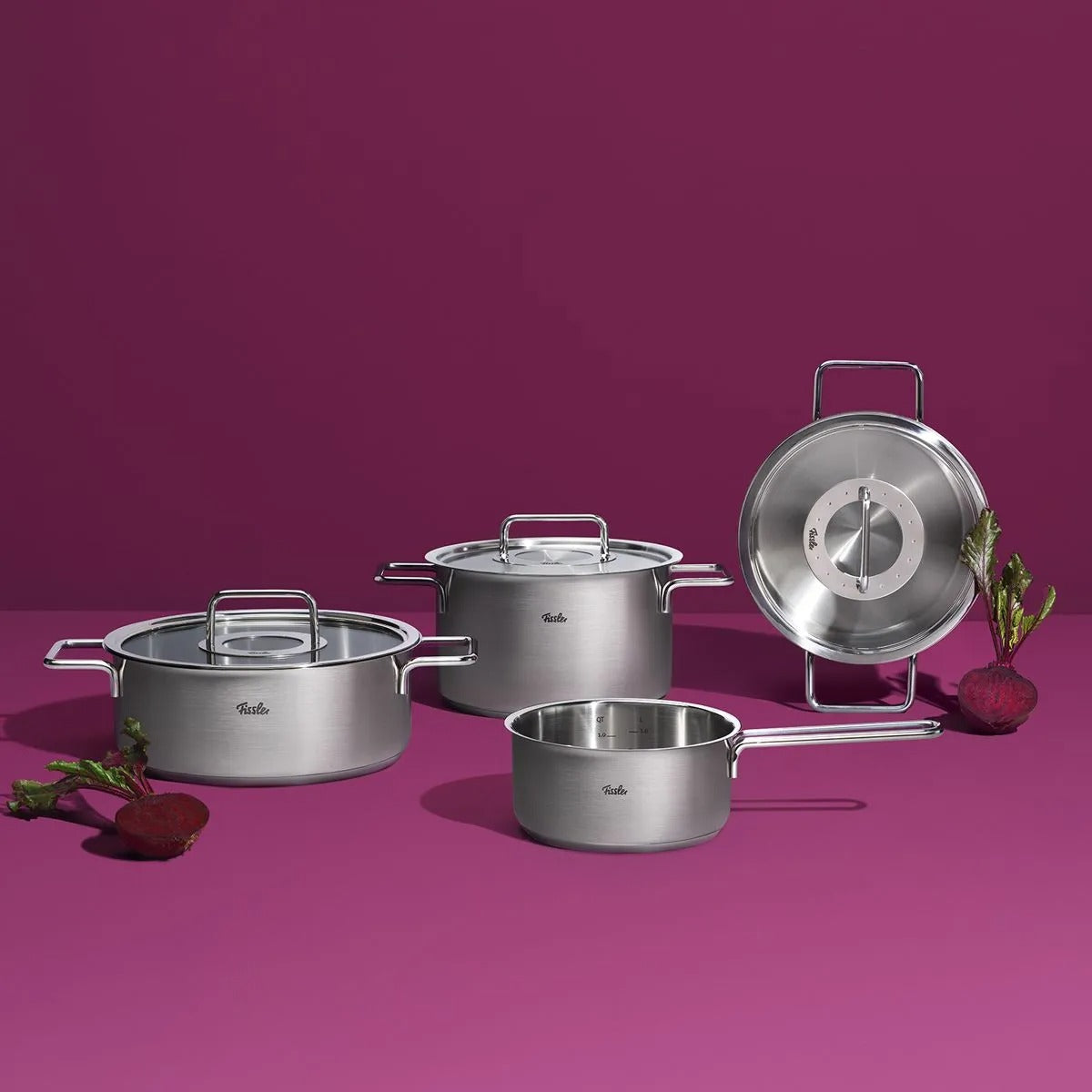Pure 5-Piece Set | Fissler Australia Cookware