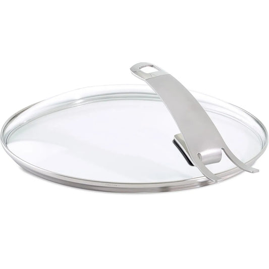 Premium Hook-In Tempered Glass Lid