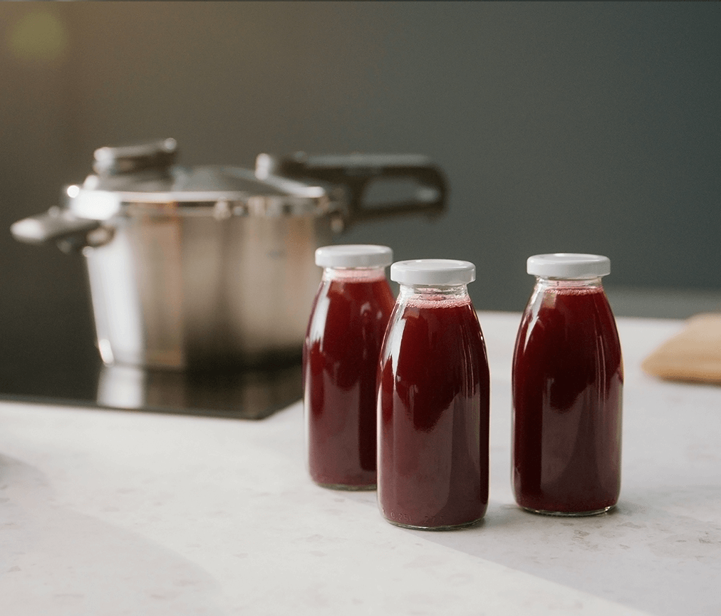 Pressure Cooking - Juicing