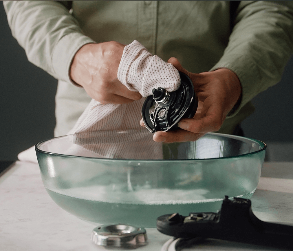 Pressure Cooking - Cleaning